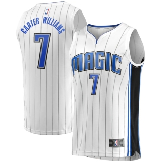 Men's Orlando Magic Michael Carter-Williams Fanatics Branded White Fast Break Replica Player Team Jersey - Association Edition