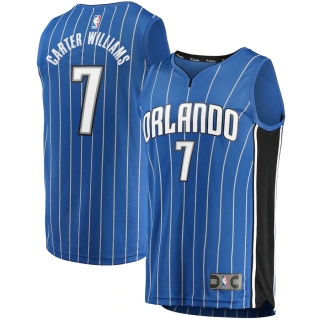 Men's Orlando Magic Michael Carter-Williams Fanatics Branded Blue Fast Break Replica Player Team Jersey - Icon Edition