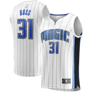 Men's Orlando Magic Terrence Ross Fanatics Branded White Fast Break Home Player Jersey