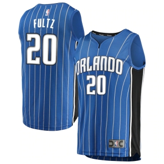 Men's Orlando Magic Markelle Fultz Fanatics Branded Blue Fast Break Replica Jersey - Icon Edition