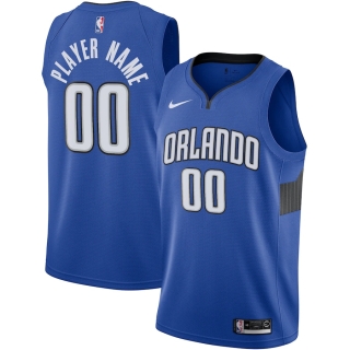 Men's Orlando Magic Nike Royal 2019-20 Custom Swingman Jersey - Statement Edition