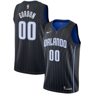 Men's Orlando Magic Aaron Gordon Nike Black Replica Swingman Jersey - Statement Edition