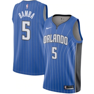 Men's Orlando Magic Mohamed Bamba Nike Royal Swingman Jersey