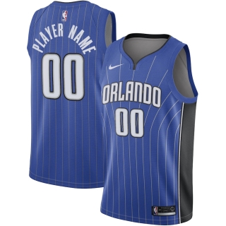 Men's Orlando Magic Nike Royal Swingman Custom Jersey - Icon Edition
