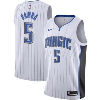 Men's Orlando Magic Mohamed Bamba Nike White 2019-2020 Swingman Jersey - Association Edition