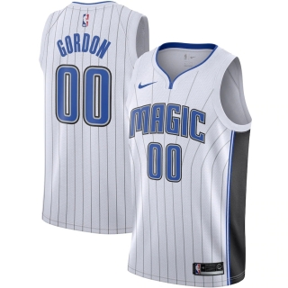 Men's Orlando Magic Aaron Gordon Nike White 2019-2020 Swingman Jersey - Association Edition