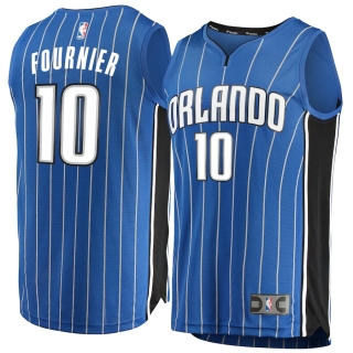 Men's Orlando Magic Evan Fournier Fanatics Branded Blue Fast Break Replica Jersey - Icon Edition