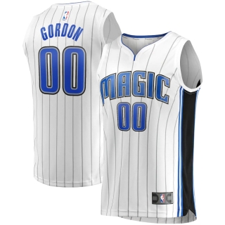 Men's Orlando Magic Aaron Gordon Fanatics Branded White Fast Break Replica Player Jersey - Association Edition