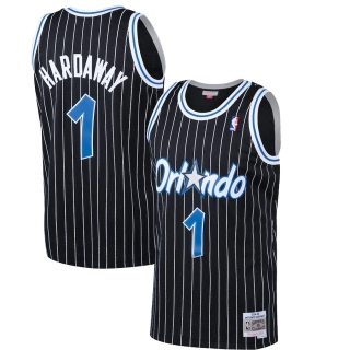 Men's Orlando Magic Penny Hardaway Mitchell & Ness Black 1994-95 Hardwood Classics Swingman Jersey