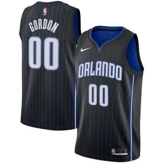 Men's Orlando Magic Aaron Gordon Nike Black 2019-2020 Swingman Jersey - Icon Edition