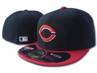 MLB Cincinnati Reds Fitted Hat SF - 086