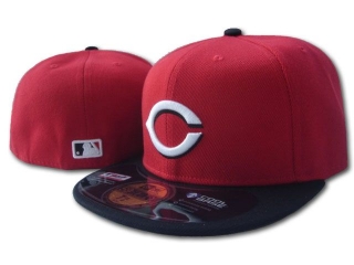 MLB Cincinnati Reds Fitted Hat SF - 087