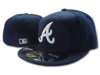 MLB Atlanta Braves Fitted Hat SF - 099