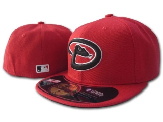 MLB Arizona Diamondbacks Fitted Hat SF - 103