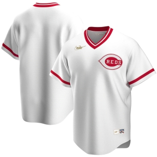 Men's Cincinnati Reds Nike White Home Cooperstown Collection Team Jersey