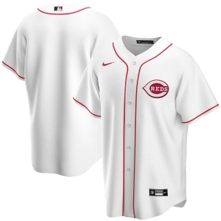 Men's Cincinnati Reds Nike White Home 2020 Replica Team Jersey