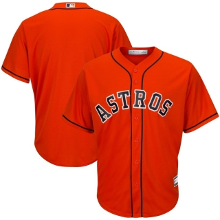 Men's Houston Astros Orange Big & Tall Cooperstown Collection Replica Team Jersey