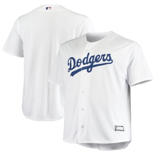 Men's Los Angeles Dodgers White Big & Tall Replica Team Jersey