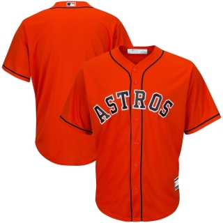 Men's Houston Astros Orange Big & Tall Replica Team Jersey