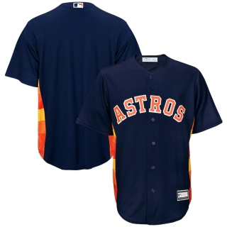 Men's Houston Astros Navy Big & Tall Replica Team Jersey