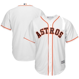 Men's Houston Astros Majestic White Big & Tall Home Cool Base Team Jersey