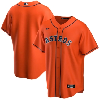 Men's Houston Astros Nike Orange Alternate 2020 Replica Team Jersey