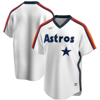 Men's Houston Astros Nike White Home Cooperstown Collection Player Jersey