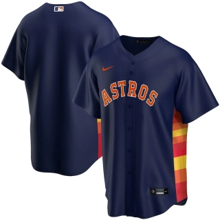 Men's Houston Astros Nike Navy Alternate 2020 Replica Team Jersey