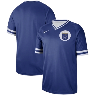 Men's Kansas City Royals Nike Royal Cooperstown Collection Legend V-Neck Jersey