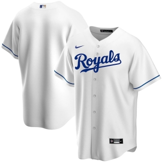 Men's Kansas City Royals Nike White Home 2020 Replica Team Jersey