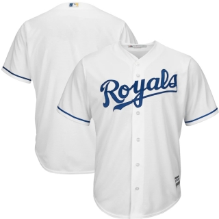 Men's Kansas City Royals Majestic White Home Cool Base Jersey