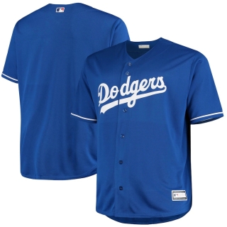 Men's Los Angeles Dodgers Royal Big & Tall Replica Alternate Team Jersey