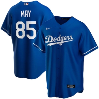 Men's Los Angeles Dodgers Dustin May Nike Royal Alternate 2020 Replica Player Jersey