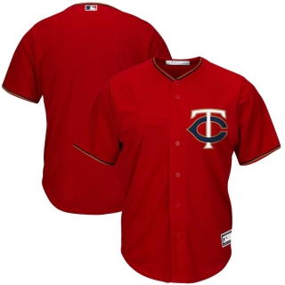 Men's Minnesota Twins Red Big & Tall Replica Team Jersey