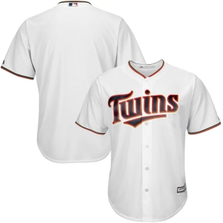 Men's Minnesota Twins Majestic White Home Big & Tall Cool Base Team Jersey