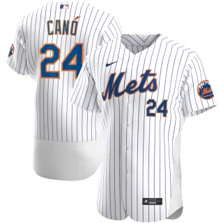 Men's New York Mets Robinson Cano Nike White Home 2020 Authentic Player Jersey