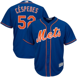 Men's New York Mets Yoenis Cespedes Majestic Royal Alternate Cool Base Player Jersey