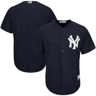 Men's New York Yankees Navy Big & Tall Replica Team Jersey