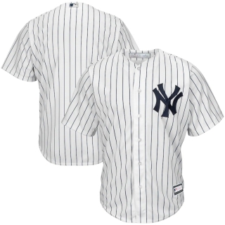 Men's New York Yankees White Big & Tall Replica Team Jersey