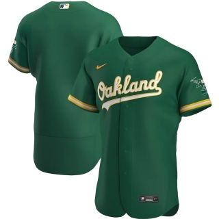 Men's Oakland Athletics Nike Kelly Green 2020 Authentic Team Jersey