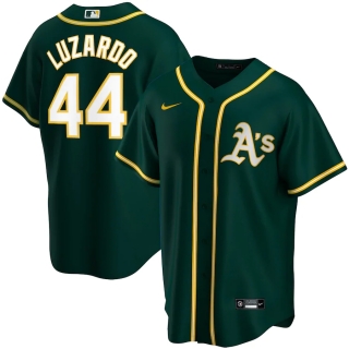 Men's Oakland Athletics Jesus Luzardo Nike Green Alternate 2020 Replica Player Jersey