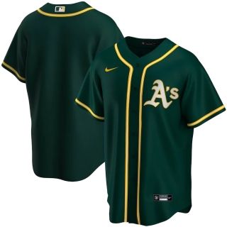 Men's Oakland Athletics Nike Green Alternate 2020 Replica Team Jersey