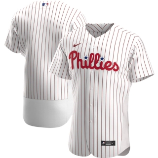 Men's Philadelphia Phillies Nike White Home 2020 Authentic Team Jersey