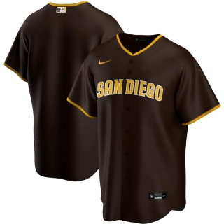 Men's San Diego Padres Nike Brown Road 2020 Replica Team Jersey