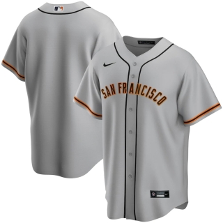 Men's San Francisco Giants Nike Gray Road 2020 Replica Team Jersey