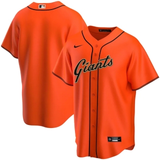 Men's San Francisco Giants Nike Orange Alternate 2020 Replica Team Jersey