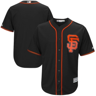 Men's San Francisco Giants Majestic Black Alternate 2017 Cool Base Team Jersey