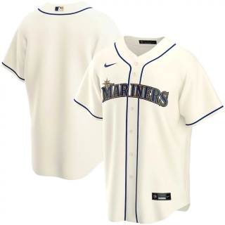 Men's Seattle Mariners Nike Cream Alternate 2020 Replica Team Jersey