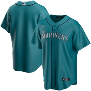 Men's Seattle Mariners Nike Aqua Alternate 2020 Replica Team Jersey