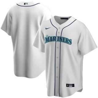 Men's Seattle Mariners Nike White Home 2020 Replica Team Jersey